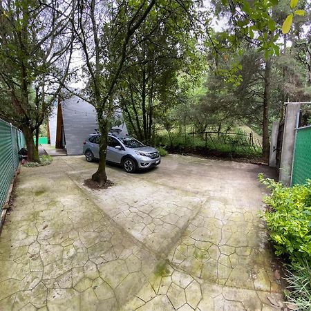 Cabanas Alpina, Romantica Y Acogedora A 10 Minutos Del Centro Тепоцтлан Екстериор снимка