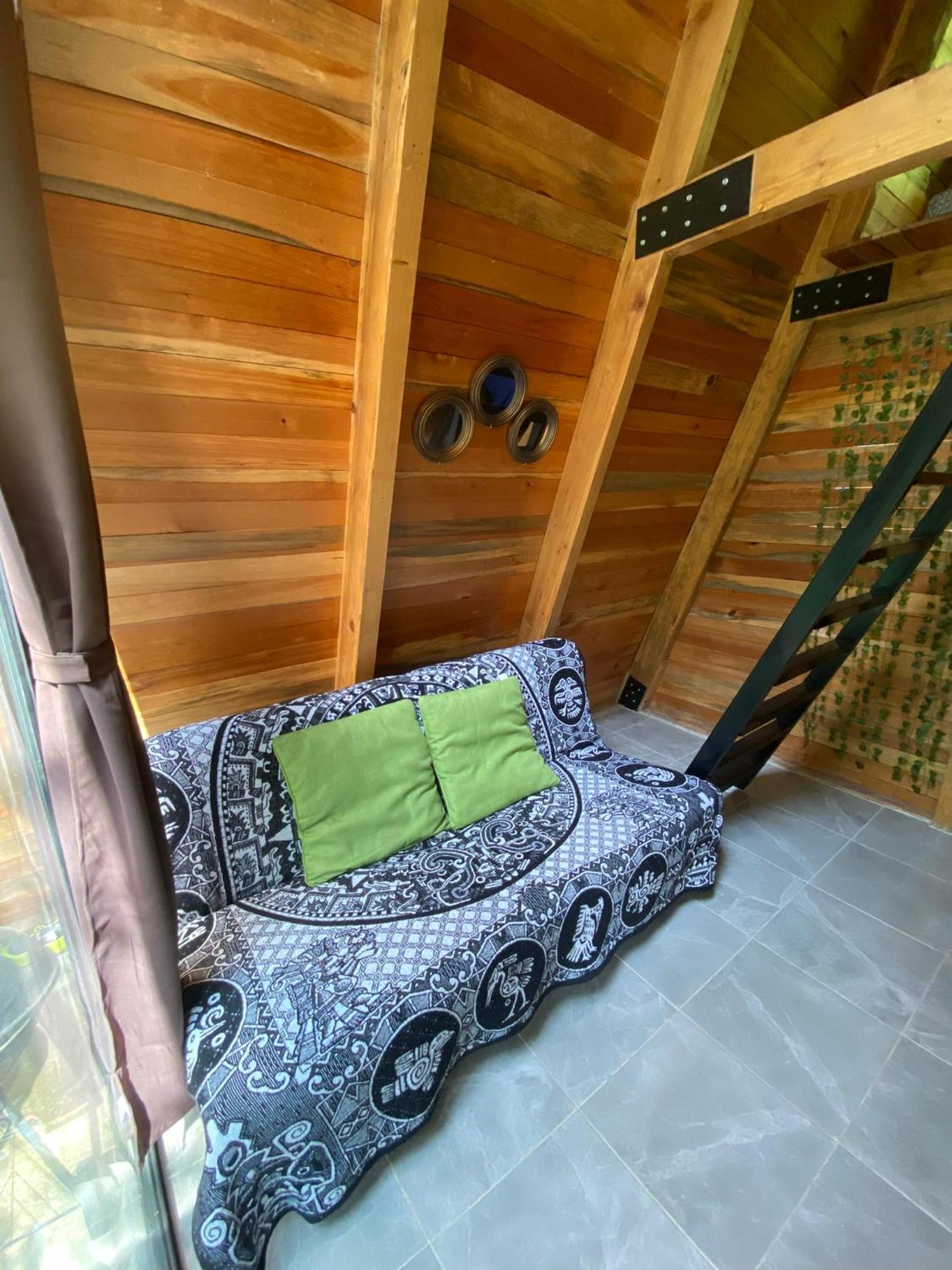 Cabanas Alpina, Romantica Y Acogedora A 10 Minutos Del Centro Тепоцтлан Стая снимка