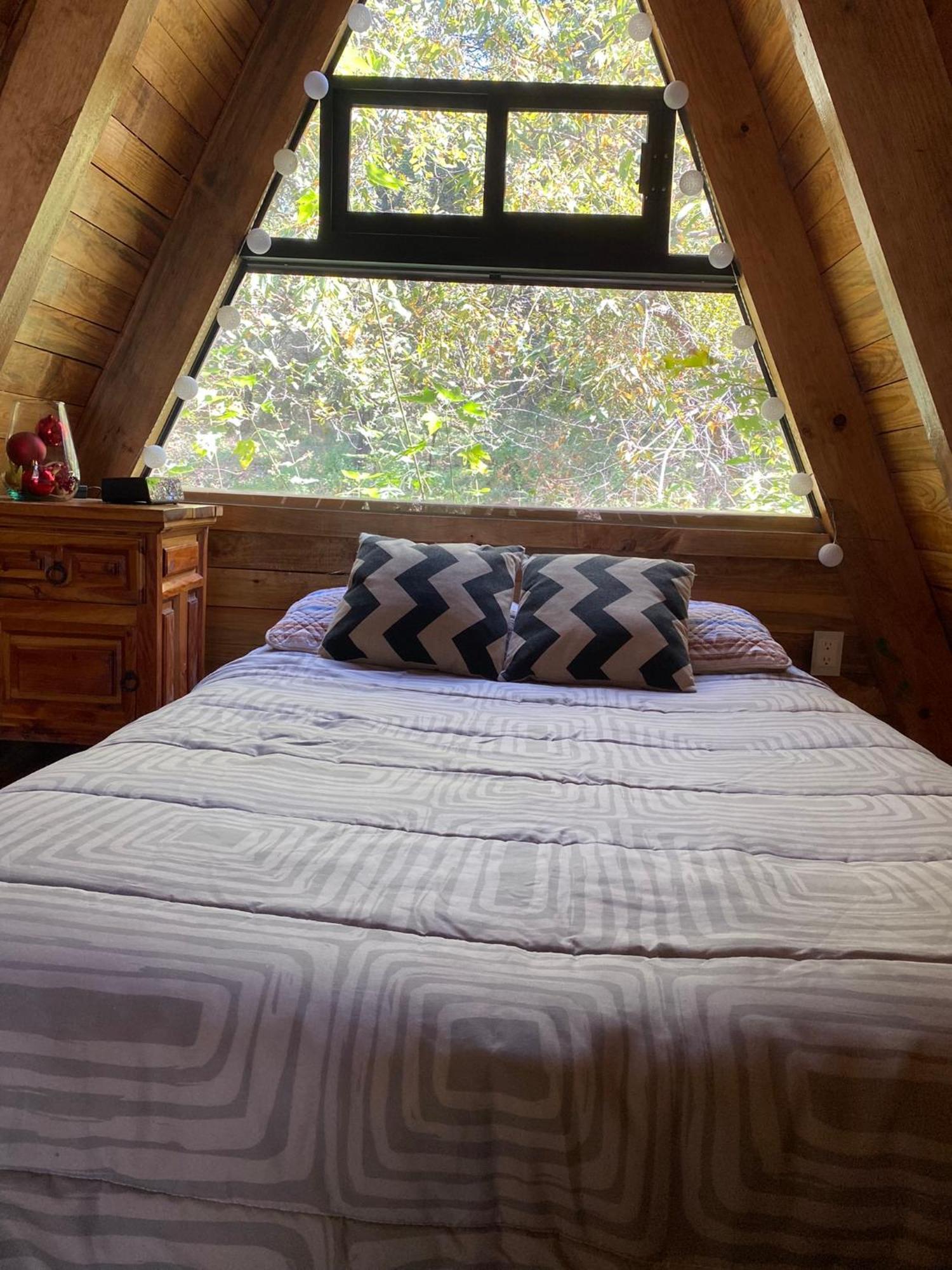 Cabanas Alpina, Romantica Y Acogedora A 10 Minutos Del Centro Тепоцтлан Екстериор снимка