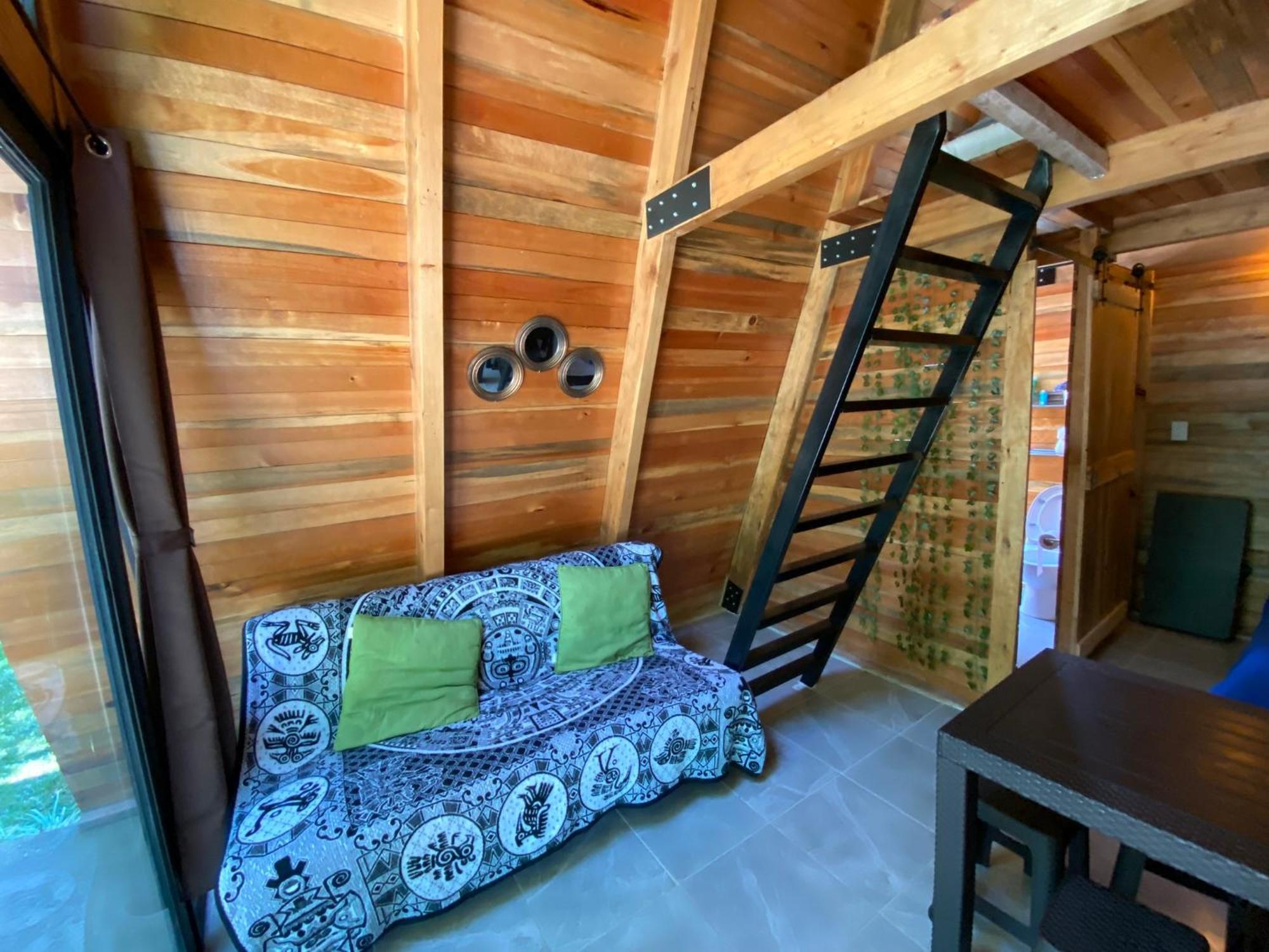 Cabanas Alpina, Romantica Y Acogedora A 10 Minutos Del Centro Тепоцтлан Екстериор снимка