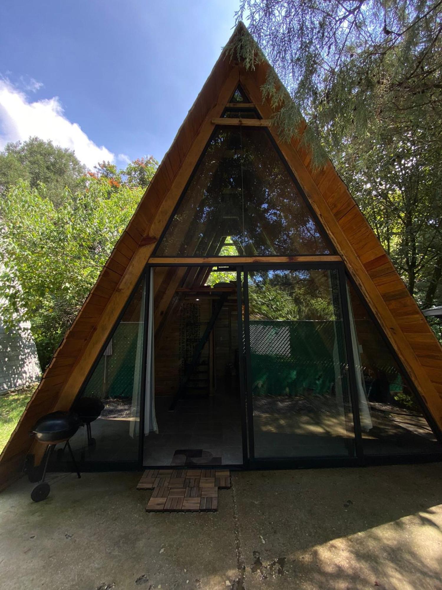 Cabanas Alpina, Romantica Y Acogedora A 10 Minutos Del Centro Тепоцтлан Екстериор снимка