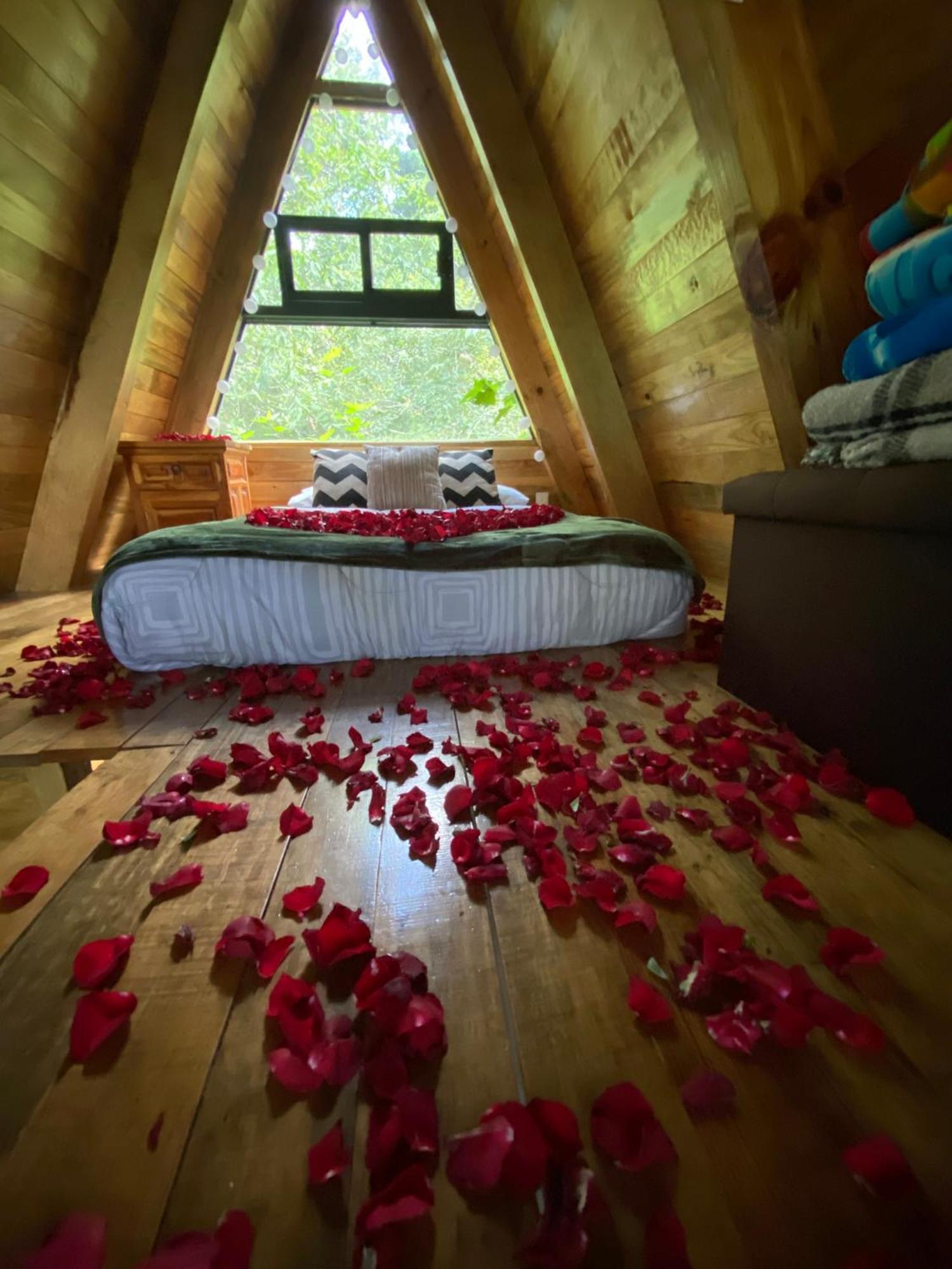 Cabanas Alpina, Romantica Y Acogedora A 10 Minutos Del Centro Тепоцтлан Екстериор снимка