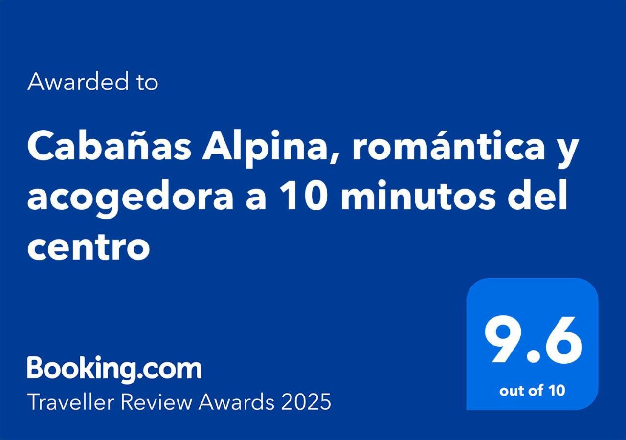 Cabanas Alpina, Romantica Y Acogedora A 10 Minutos Del Centro Тепоцтлан Екстериор снимка